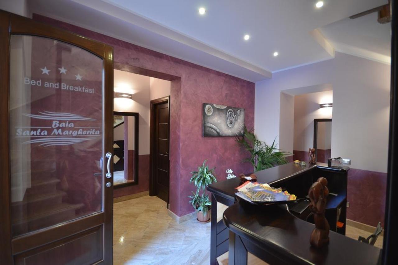 Baia Santa Margherita B&B Castelluzzo Kültér fotó