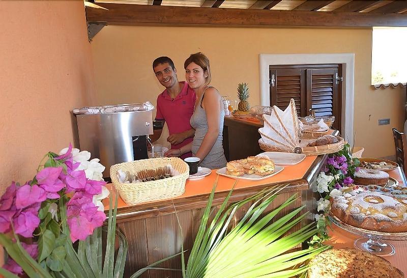 Baia Santa Margherita B&B Castelluzzo Kültér fotó