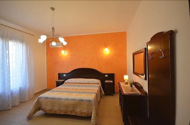 Baia Santa Margherita B&B Castelluzzo Kültér fotó