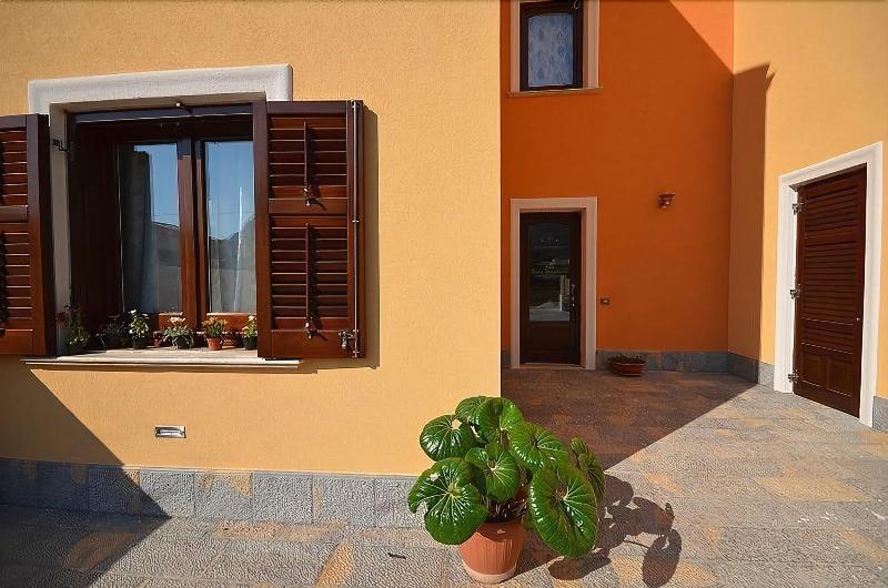 Baia Santa Margherita B&B Castelluzzo Kültér fotó