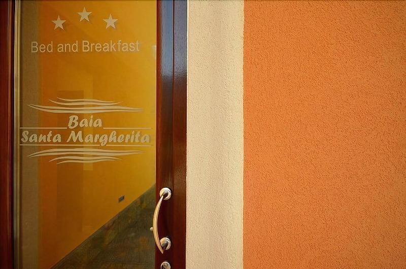 Baia Santa Margherita B&B Castelluzzo Kültér fotó