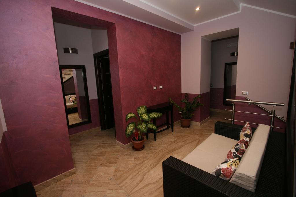 Baia Santa Margherita B&B Castelluzzo Kültér fotó
