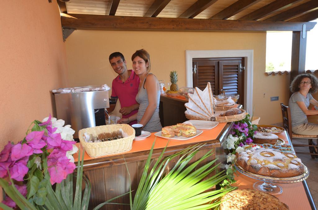 Baia Santa Margherita B&B Castelluzzo Kültér fotó